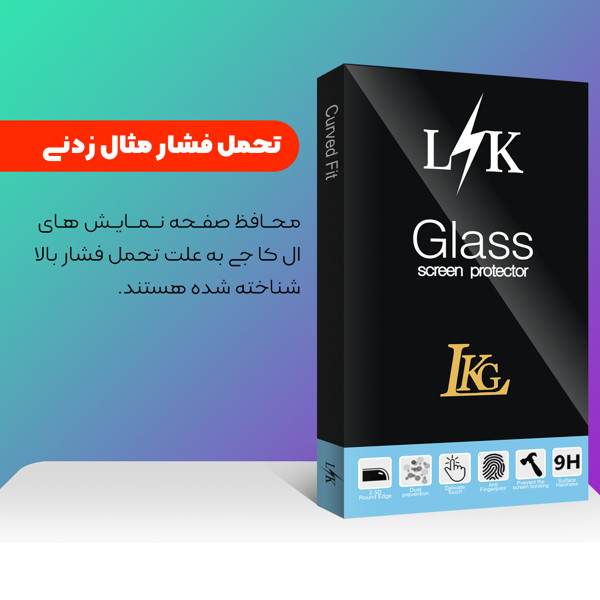 محافظ صفحه نمایش ال کا جی مدل AntiStatic-37 LKK مناسب برای گوشی موبایل سامسونگ Galaxy A37