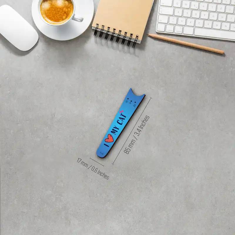 نشانگر کتاب لوکسینو مدل Bookland_Cat کد 8