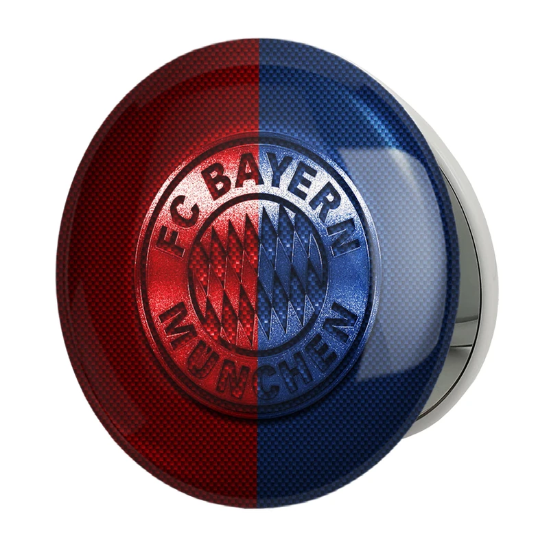 آینه جیبی خندالو طرح باشگاه بایرن مونیخ مدل تاشو کد 26667 