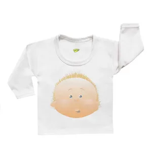 تی شرت آستین بلند نوزادی کارانس مدل TLB-3227