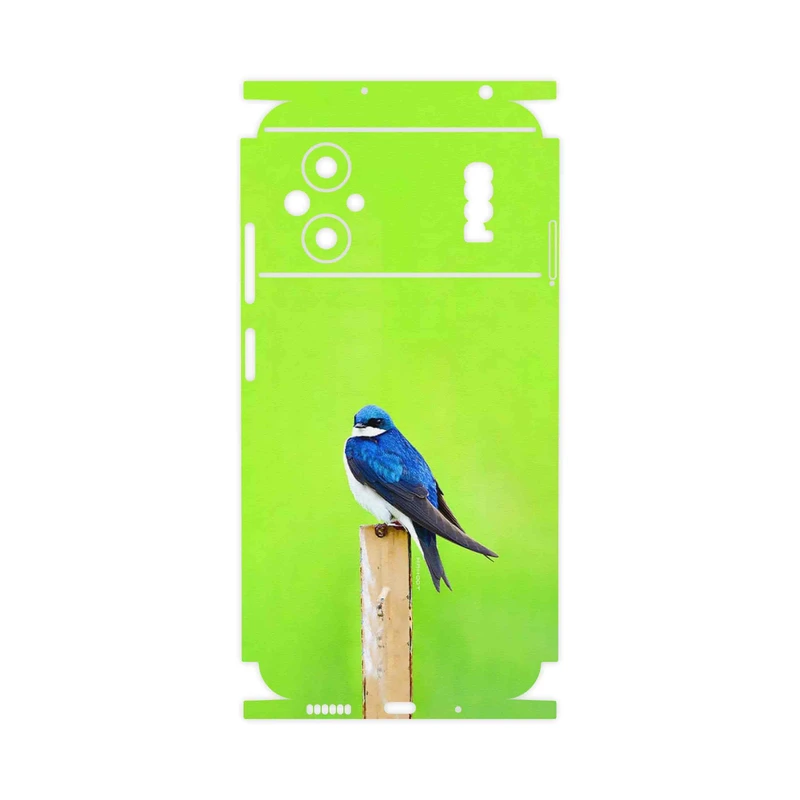 برچسب پوششی ماهوت مدل Bird Swallow-FullSkin مناسب برای گوشی موبایل شیائومی Poco M5