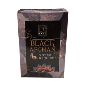 عود رامو مدل آبشاری طرح BLACK AFGHAN