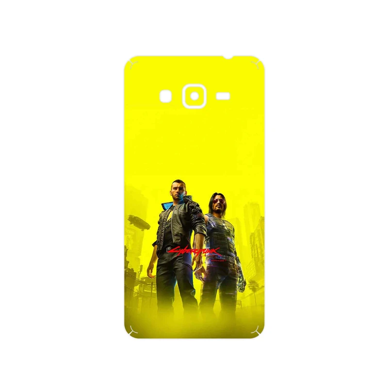 برچسب پوششی ماهوت مدل Cyberpunk Game Series مناسب برای گوشی موبایل سامسونگ Galaxy Grand Prime