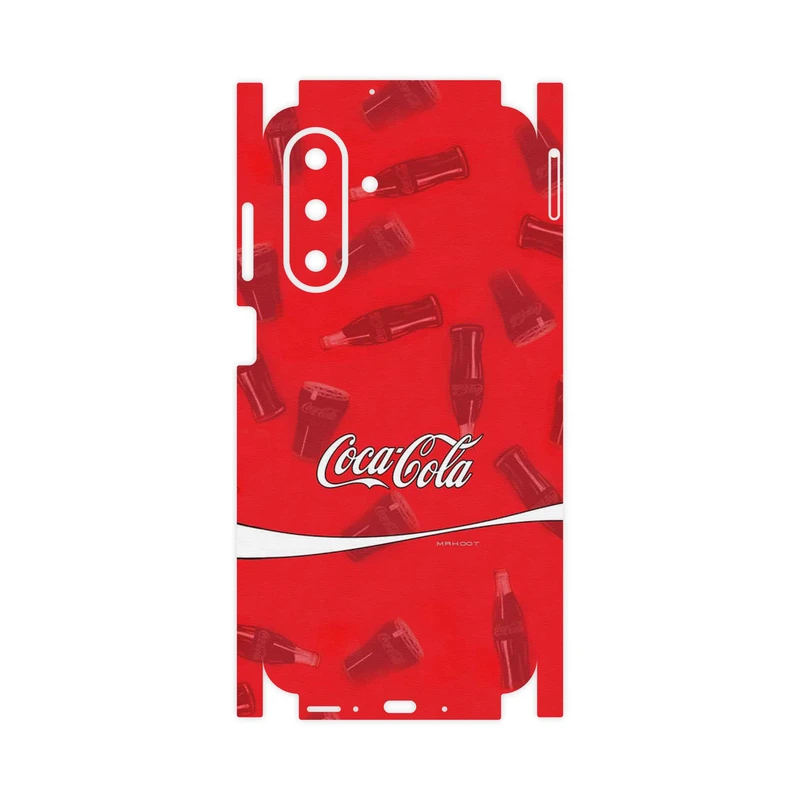 برچسب پوششی ماهوت مدل Coca_Cola_Logo-FullSkin مناسب برای گوشی موبایل سامسونگ Galaxy A26