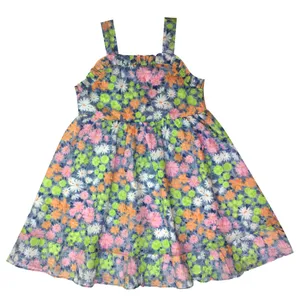 پیراهن دخترانه پنه لوپه مک مدل mi134