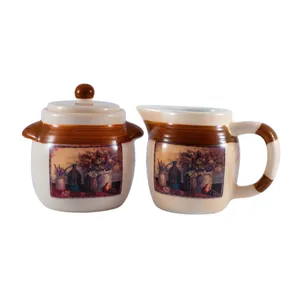 شکر ریز و قندان کد P222016 بسته 2 عددی