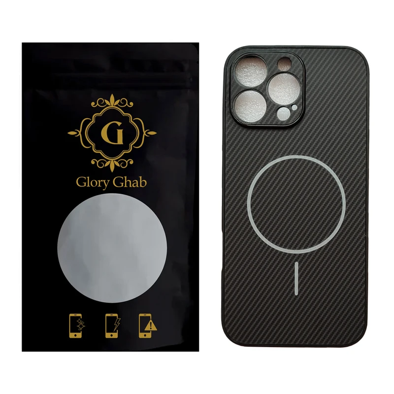 کاور گلوری قاب مدل CRB مناسب برای گوشی موبایل اپل iPhone 16 Pro Max