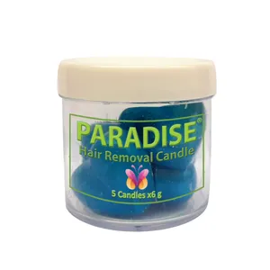 وکس موبر پارادایس مدل B_lue2580 وزن 30 گرم مجموعه 5 عددی