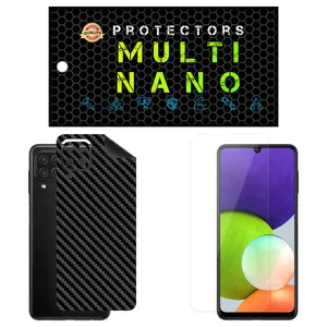 Multi Nano X-SFC Screen Protector For Samsung Galaxy A22 with back skin