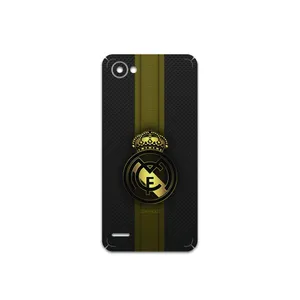 MAHOOT  Real-Madrid-2 Cover Sticker for LG Q6