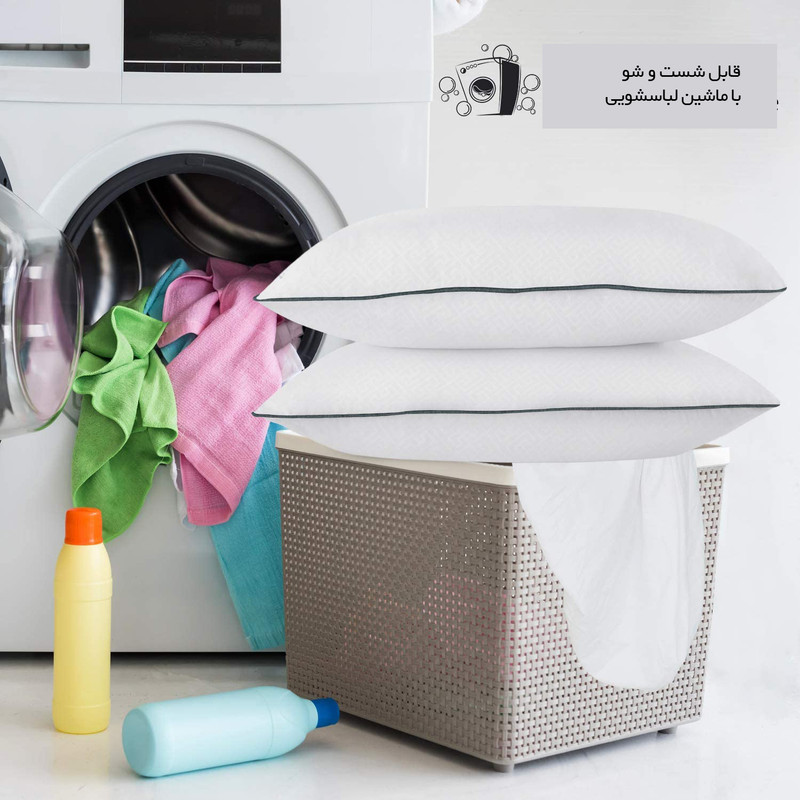 بالش خانه سفید مدل رویا