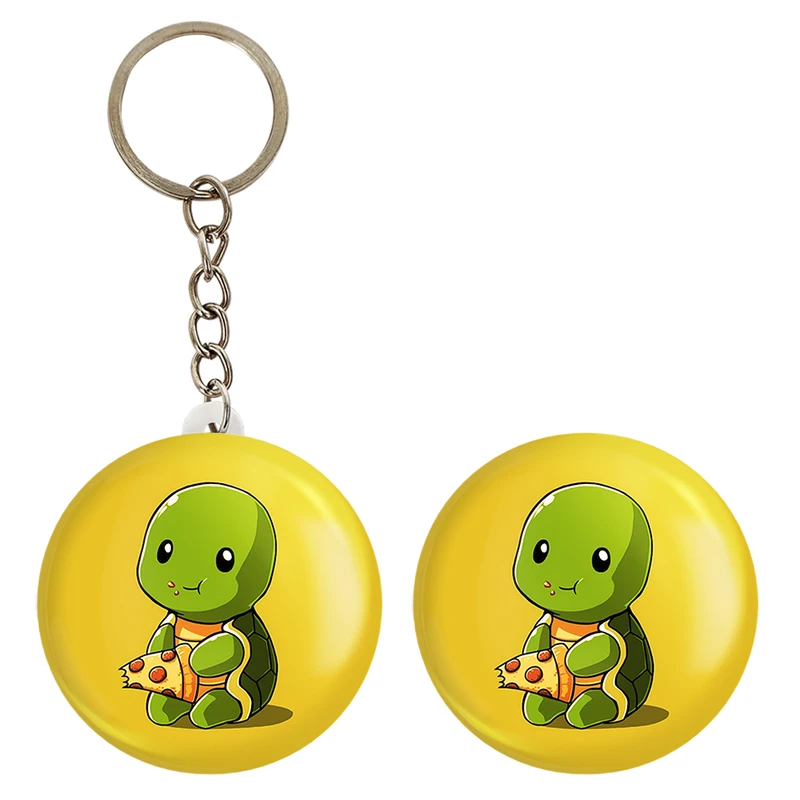 پیکسل خندالو مدل لاکپشت های نینجا کد 13212 به همراه جاکلیدی