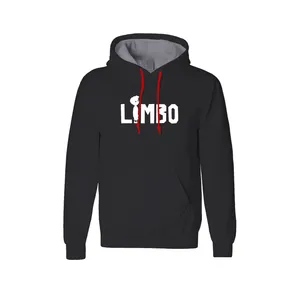 هودی مردانه مدل Limbo کد K51 رنگ مشکی