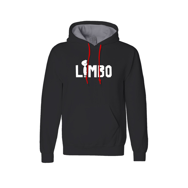 هودی مردانه مدل Limbo کد K51 رنگ مشکی