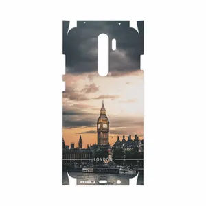 MAHOOT London City-FullSkin Cover Sticker for Xiaomi Redmi Note 8 Pro