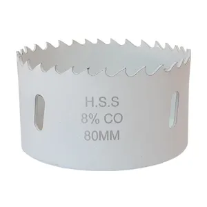 مته گردبر کبالت راک مدل STP-80 سایز80 میلیمتر