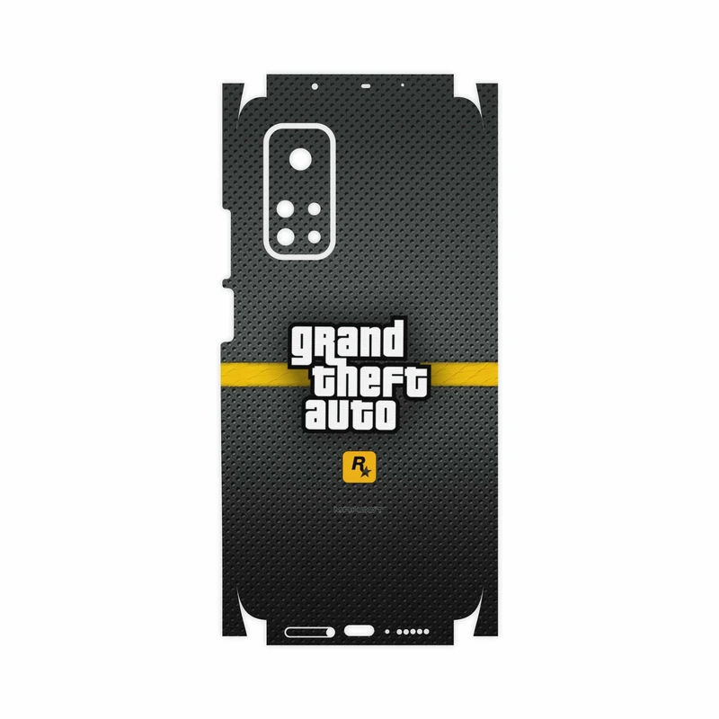 برچسب پوششی ماهوت مدل Gta-Game-FullSkin مناسب برای گوشی موبایل شیائومی Mi 10T Pro 5G