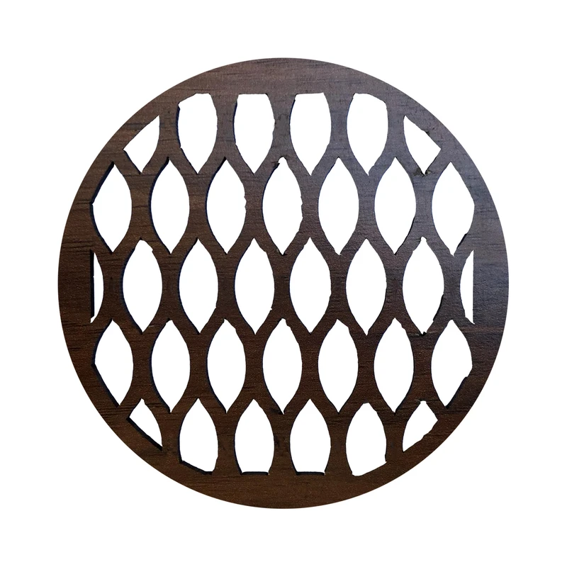 زیر لیوانی مدل G74 مجموعه دوازده عددی به همراه استند