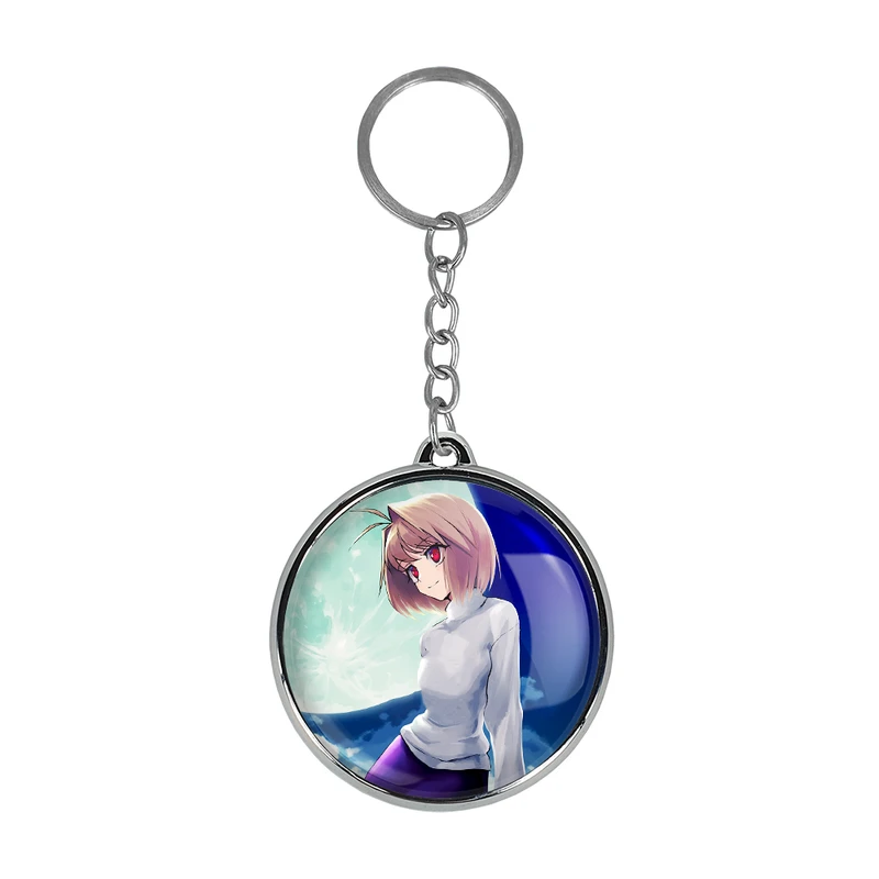 جاکلیدی خندالو طرح بازی تسوکی هیمه‌ (Tsukihime) مدل دوطرفه کد 3451434503