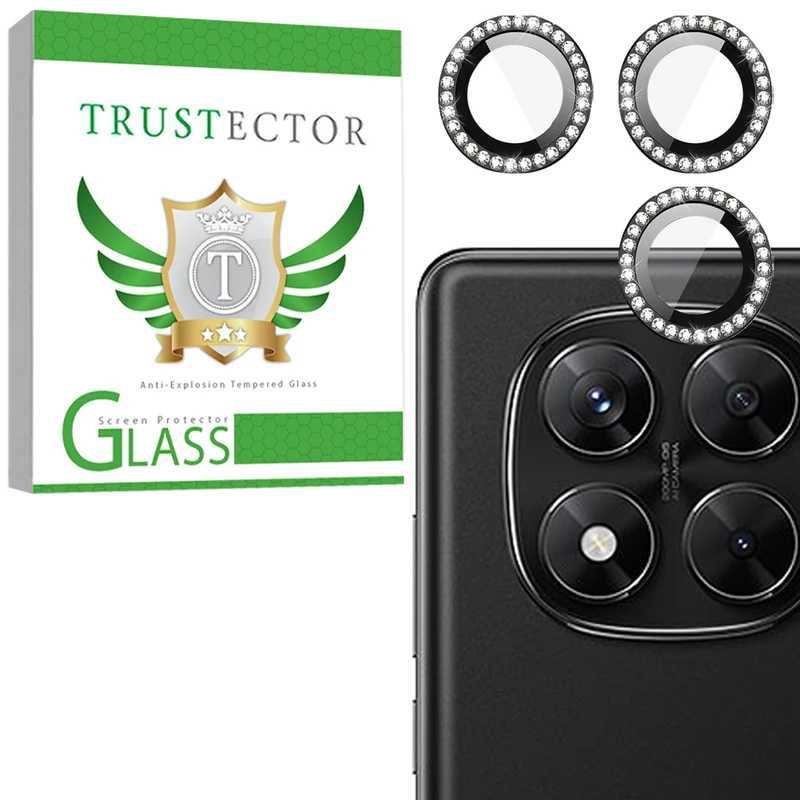 محافظ لنز دوربین تراستکتور مدل NRIT20 مناسب برای گوشی موبایل شیائومی Redmi Note 14 Pro 5G / Poco X7