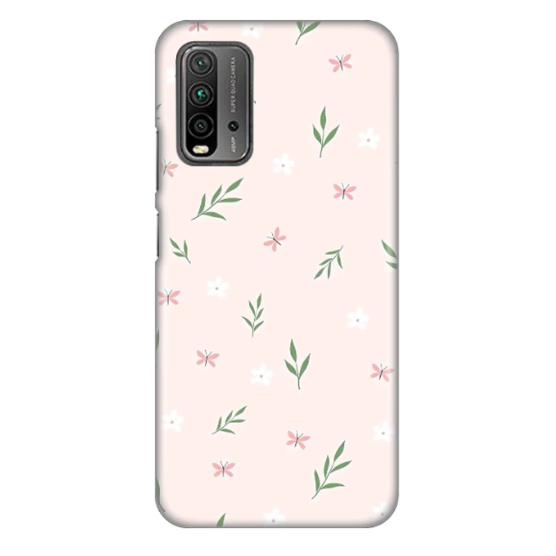 کاور طرح گل کد DIMO-056 مناسب برای گوشی موبایل شیائومی redmi 9T / note 9 4g / 9 power