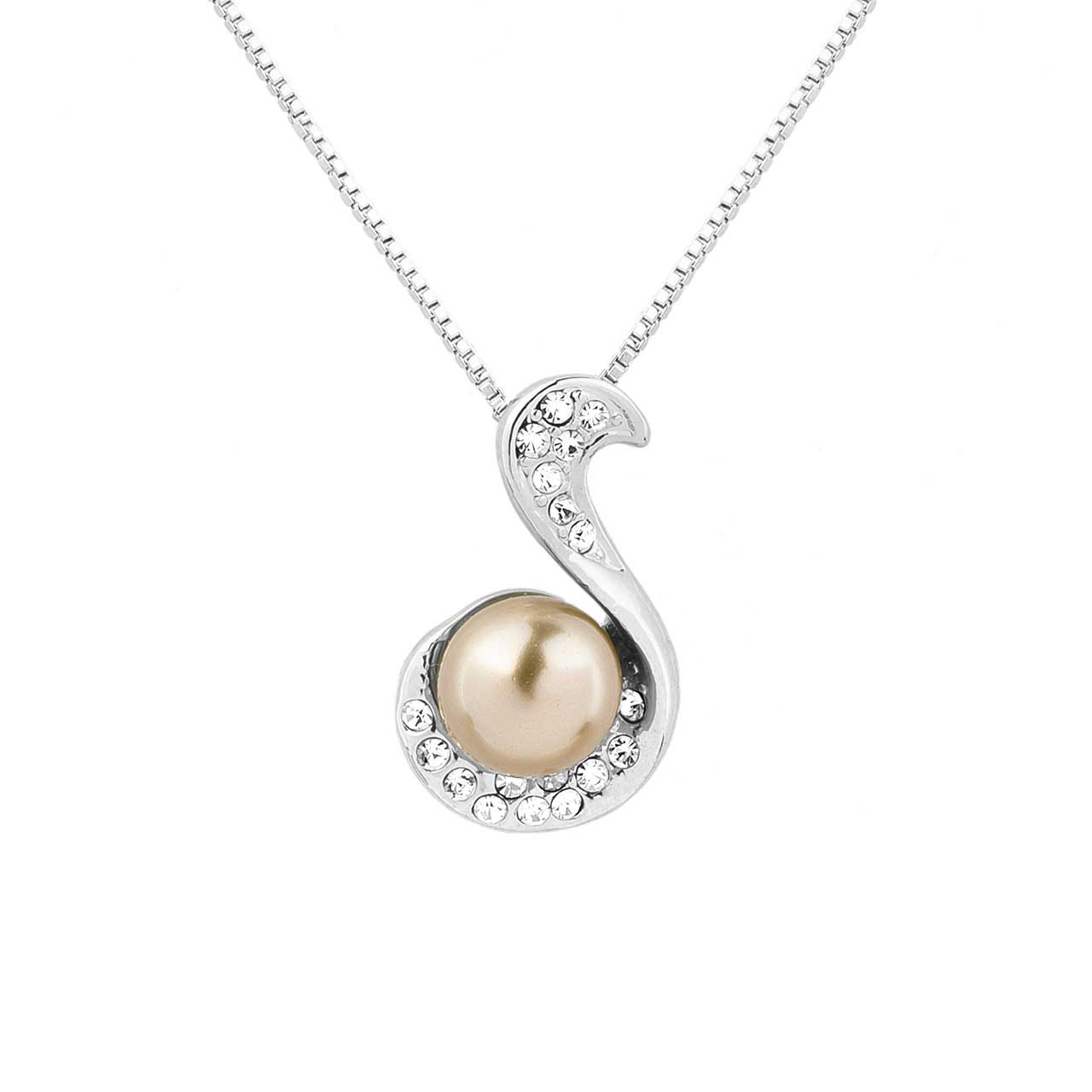 گردنبند زنانه کوبیک مدل QN-35928