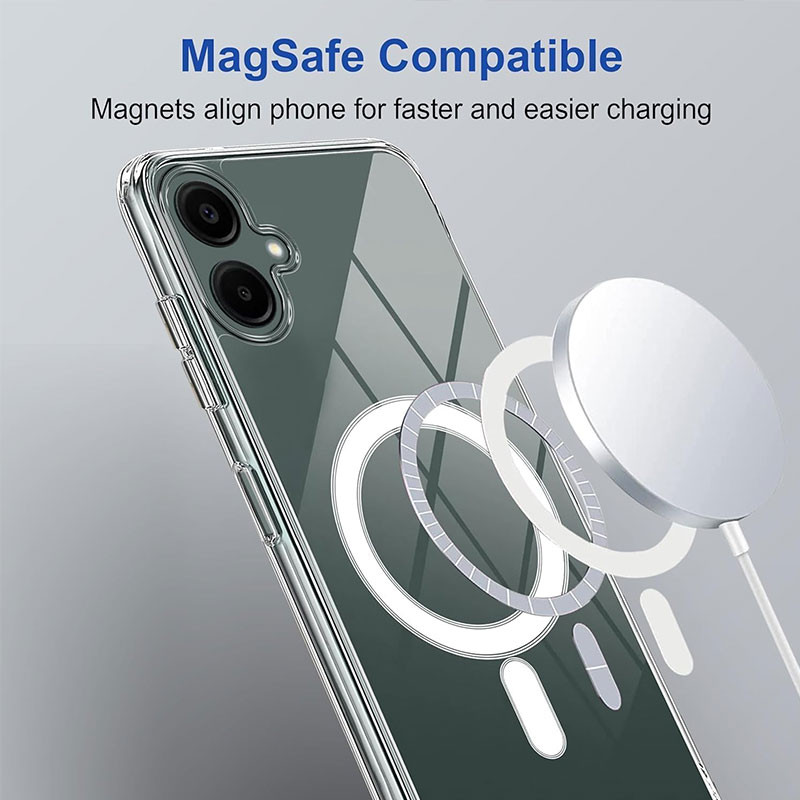 کاور مسیر مدل Clear مناسب برای گوشی موبایل سامسونگ Galaxy A06