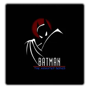 زیر لیوانی مدل Batman کد 001