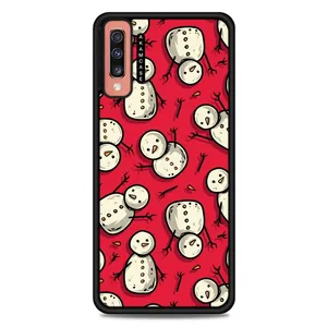 AKAM AMC-WSGA70-WINTER-3 Cover For Samsung Galaxy A70