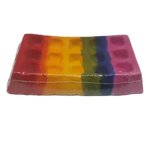 کوکتل حمام مدل کیک رنگی