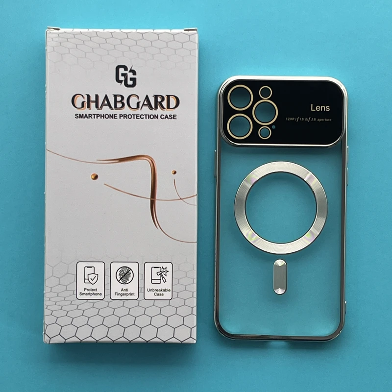  کاور قاب گارد مدل دور ژله ای مگ سیف دار مناسب برای گوشی موبایل اپل IPhone 12 PROMAX