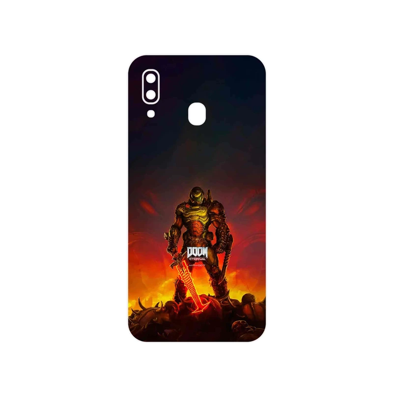 برچسب پوششی ماهوت مدل DOOM Game Series مناسب برای گوشی موبایل سامسونگ Galaxy M10s
