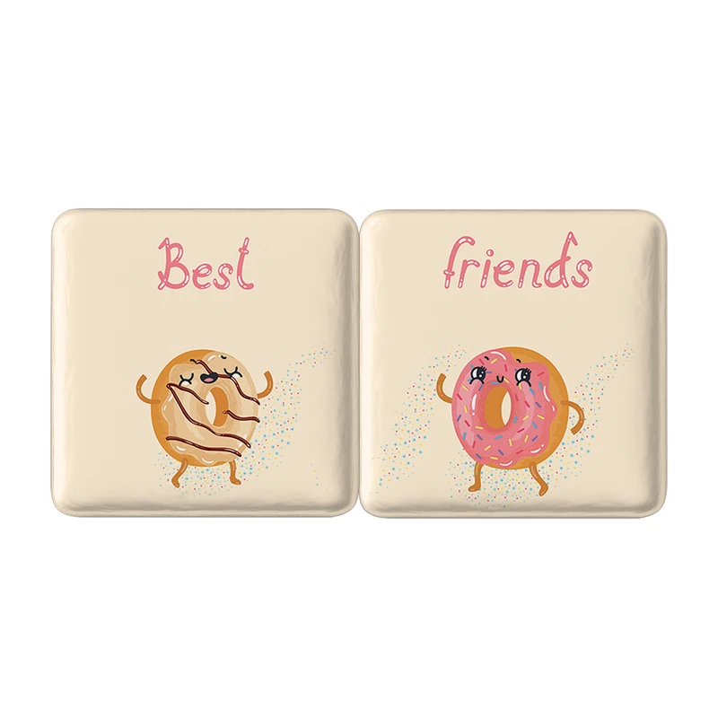 مگنت خندالو مدل بست فرند Best Friends کد A127 مجموعه 2 عددی