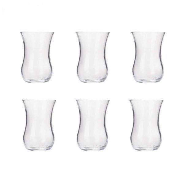 استکان مدل کمرباریک بسته 6 عددی استکان مدل کمرباریک بسته 6 عددی