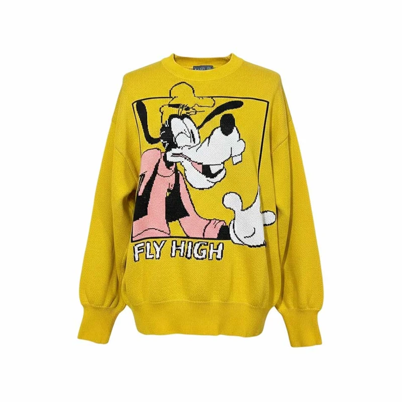 پلیور یقه گرد زنانه مدل 00600