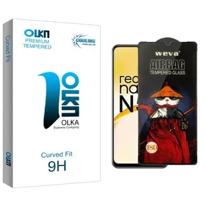 Cooling Olka Airbag Screen Protector For Realme Narzo N53