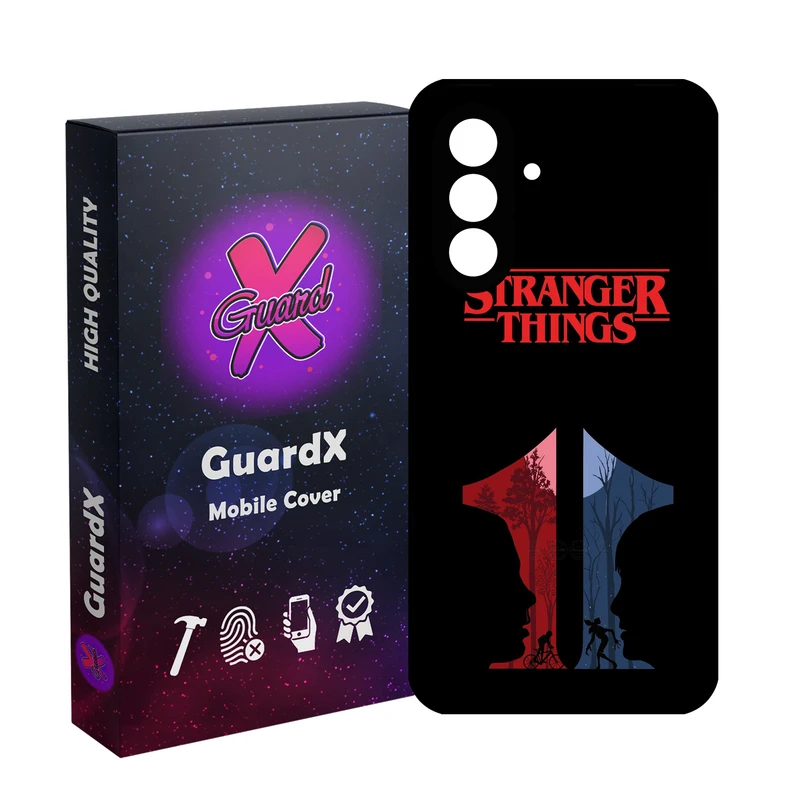 کاور گارد ایکس طرح Stranger Things مدل 10883 مناسب برای گوشی موبایل سامسونگ Galaxy A26 / A26 5G
