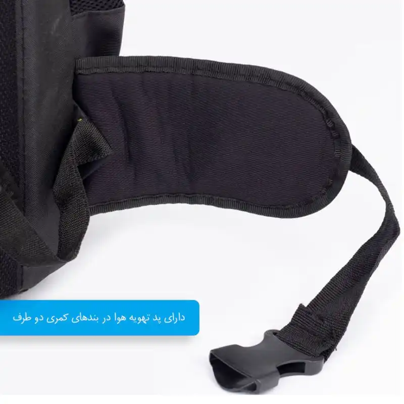 کوله پشتی کوهنوردی 65 لیتری مدل Montana