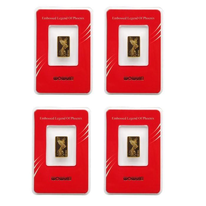 شمش طلا 24 عیار ایران شمش بسته 4 عددی - - 1