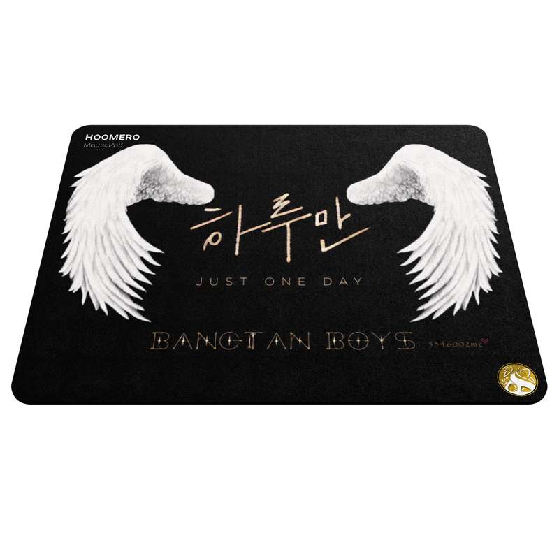 ماوس پد هومرو مدل A6250 طرح بی تی اس