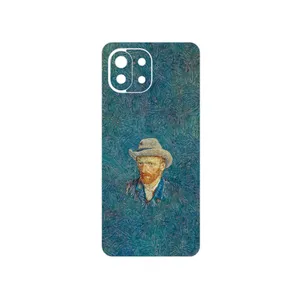 MAHOOT Self portrait with a gray felt hat Cover Sticker for Xiaomi 11 Lite 5G NE