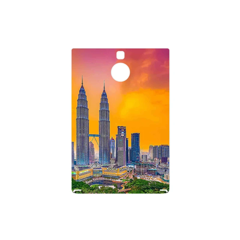 برچسب پوششی ماهوت مدل City of Kuala Lumpur مناسب برای گوشی موبایل بلک بری Passport Silver Edition