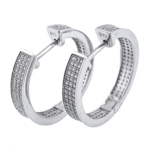 گوشواره نقره زنانه آمیتیس مدل AMT-G020