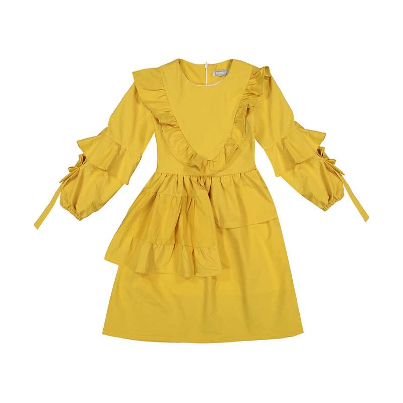 پیراهن دخترانه ماما نی‌نی مدل 008