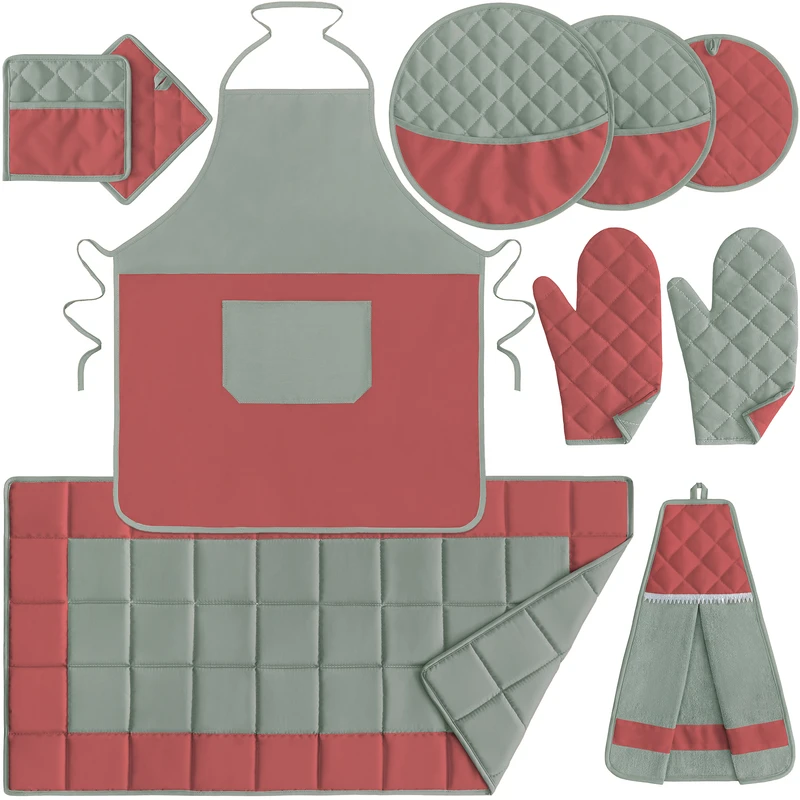 سرویس آشپزخانه 10 پارچه راولا کد N06