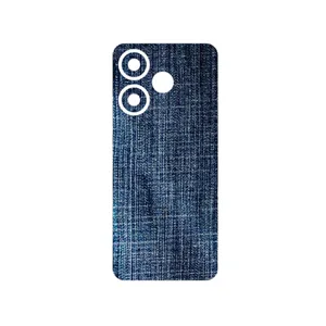 MAHOOT Fabric Texture 3 Cover Sticker for Xiaomi Redmi 13