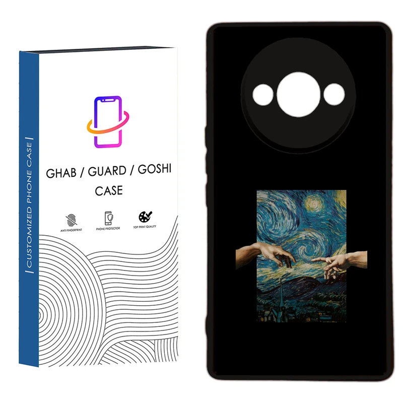 کاور قاب گارد گوشی طرح دخترانه کد 71 - TPU مناسب برای گوشی موبایل  شیائومی  Redmi A3