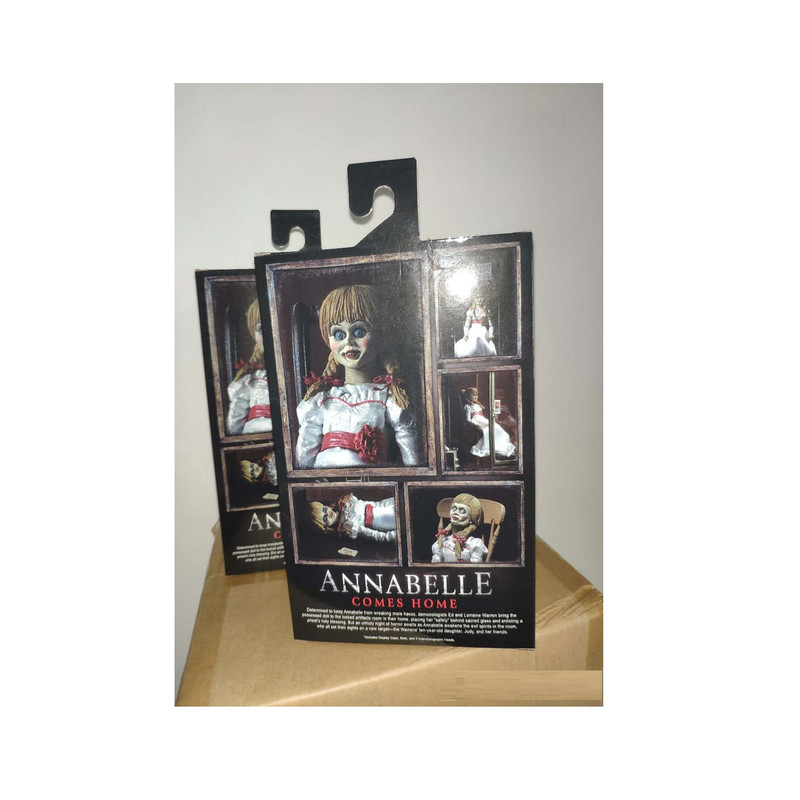 عروسک طرح Annabelle مدل 001 ارتفاع 25 سانتی متر