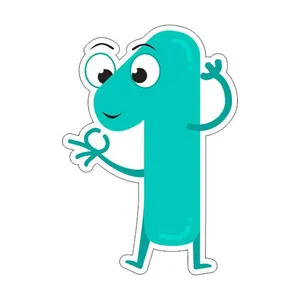 استند تولد طرح عدد یک 1 مدل 1401