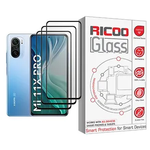 Ricoo Ricoo Glass MIX003 Screen Protector For Xiaomi Mi 11X Pro Pack Of 3